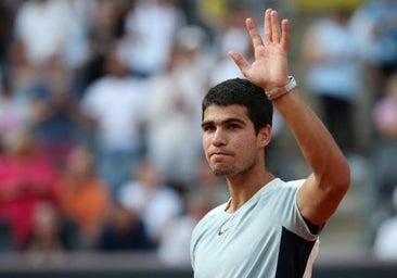 Carlos Alcaraz anuncia su baja por lesión para el Abierto de Australia