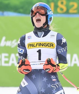 Imagen secundaria 2 - Mikaela Shiffrin alcanza a Lindsey Vonn