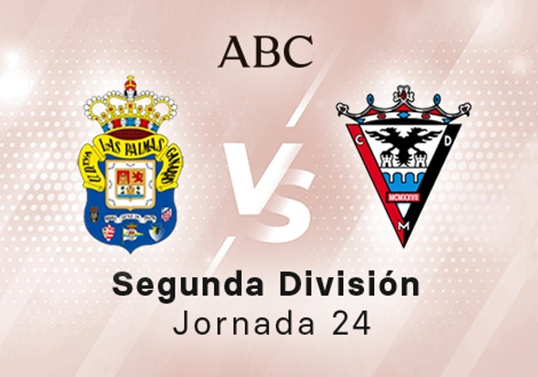 Las Palmas - Mirandés en directo hoy: partido de la Liga SmartBank, jornada 24