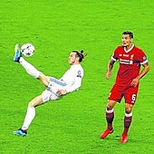 Las mejores imágenes de la carrera de Gareth Bale