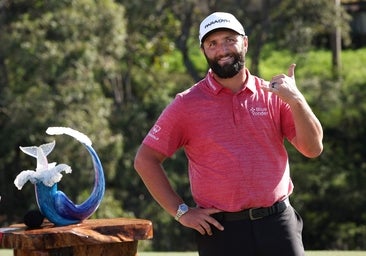 El día supersónico de Jon Rahm