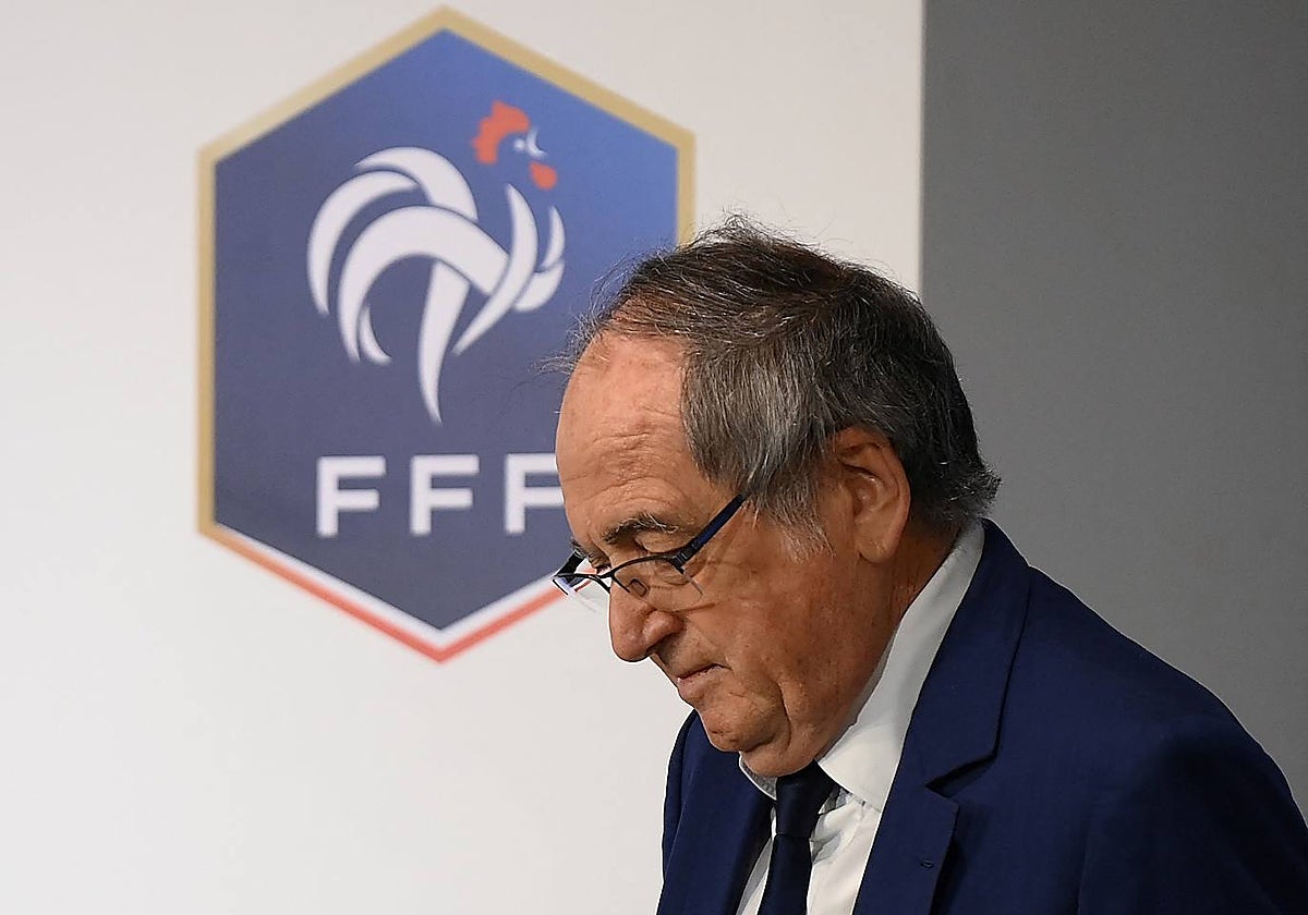 El expresidente de la FFF, Noël Le Graët