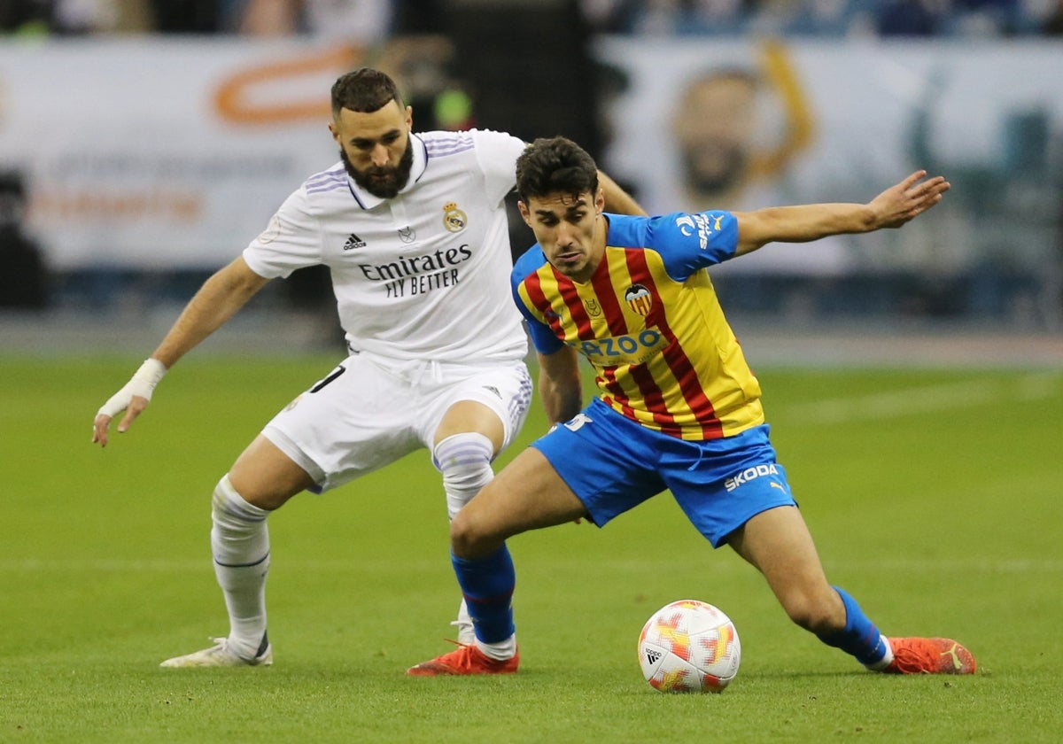 Benzema ha vuelto