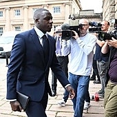 Declaran a Benjamin Mendy «no culpable» de seis cargos de violación y otro de agresión sexual