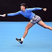 Muguruza se busca en Australia