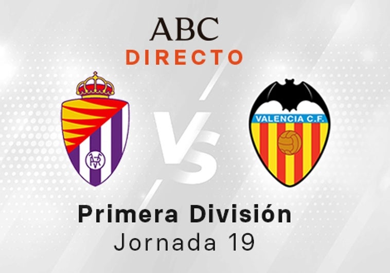 Valladolid - Valencia, estadísticas del partido