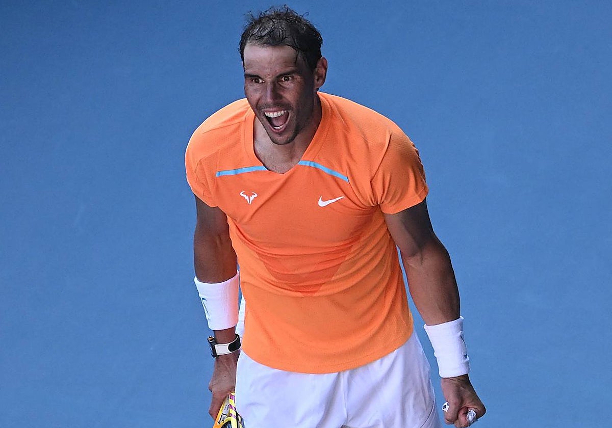 Rafa Nadal ya está en segunda ronda del Open de Australia 2023