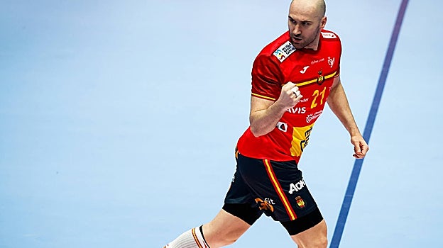 Cañellas, con la selección española