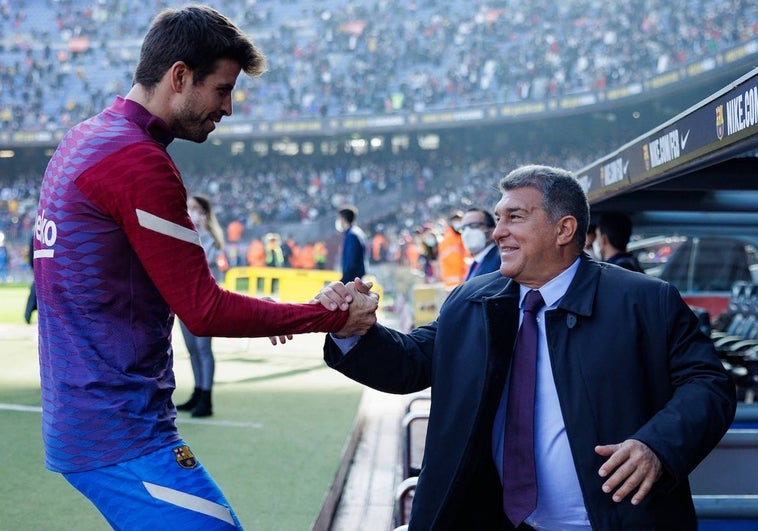 Del odio al amor: Piqué y Laporta negocian llevar la Kings League al Camp Nou