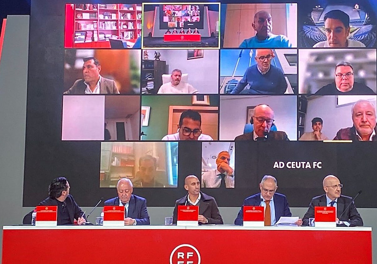 Reunión entre Federación y clubes de Primera RFEF de este martes