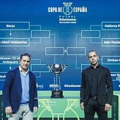 La Copa de España más esperada ya tiene cruces