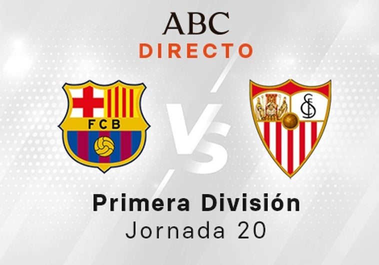 Barcelona - Sevilla, estadísticas del partido