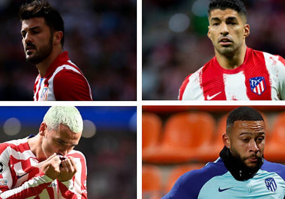 David Villa. Suárez, Griezmann y Memphis, del Barcelona al Atlético