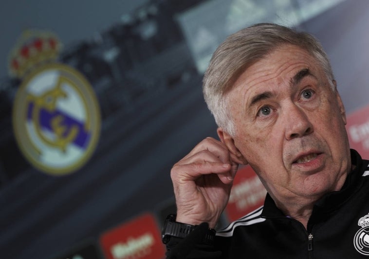 Ancelotti: «Algunos se les acaba el contrato en junio y tienen que demostrar que tienen ilusión y motivación»