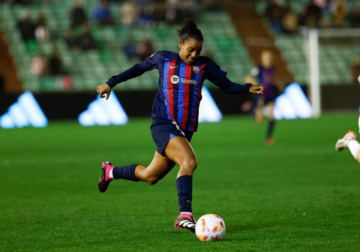 Geyse Ferreira, jugadora del Barcelona