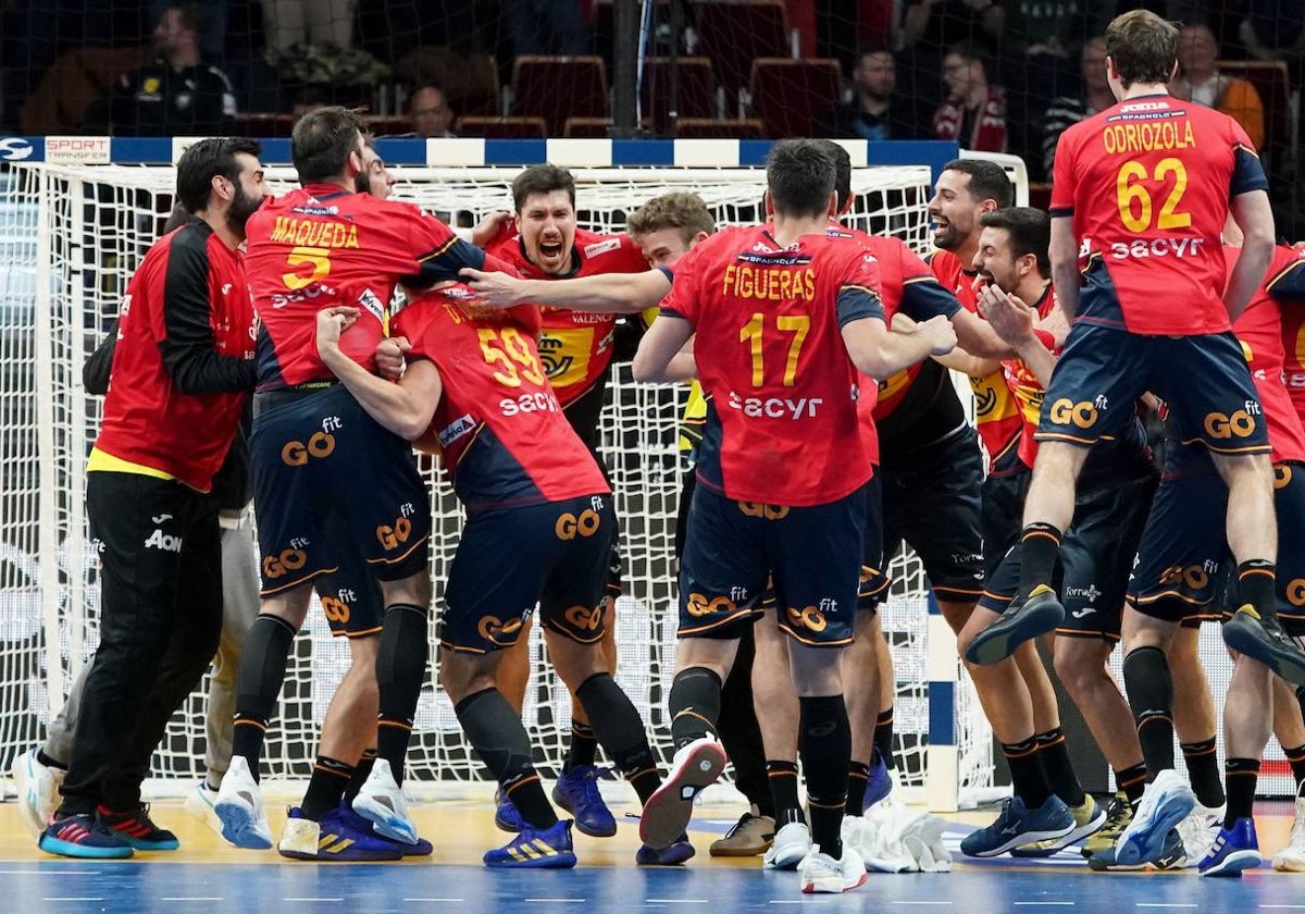 España, a semifinales con orgullo y corazón