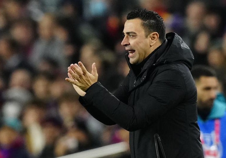 Xavi: «Cuando marcamos parece que está todo hecho y eso no puede ser»