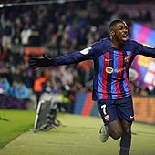 Dembélé o el gran milagro de Xavi: profesional, sano y desequilibrante