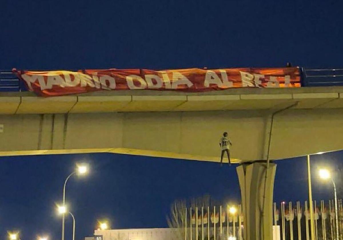 El Atlético, sobre el muñeco colgado de Vinicius: «Son hechos repugnantes e inadmisibles»