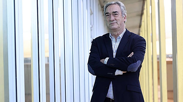 Javier Lozano, en la sede de ABC