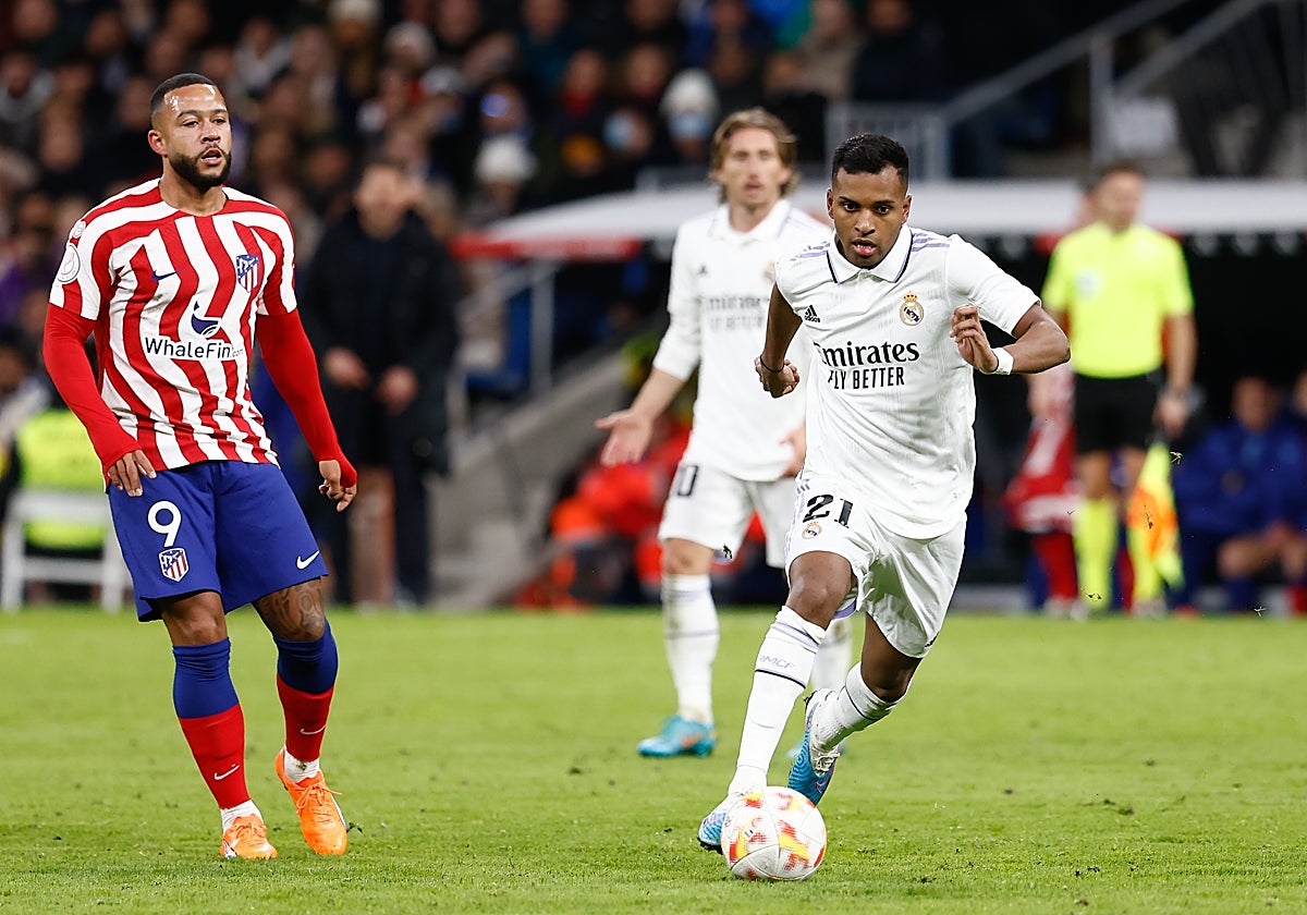 Rodrygo, de la reprimenda de Ancelotti a un gol &#039;made in&#039; Ronaldo Nazario