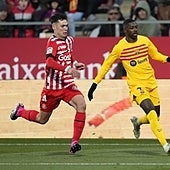 Dembélé vuelve a las andadas: nueva lesión muscular ante el Girona