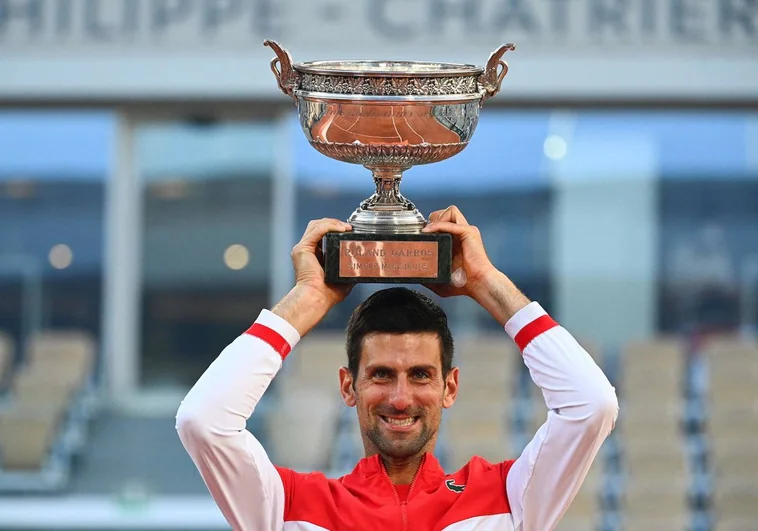 Así queda el ranking de los Grand Slams tras la victoria de Djokovic en Australia