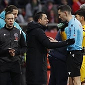 Xavi: «Hay que ser autocrítico pero hay que valorar de dónde venimos y dónde estamos»