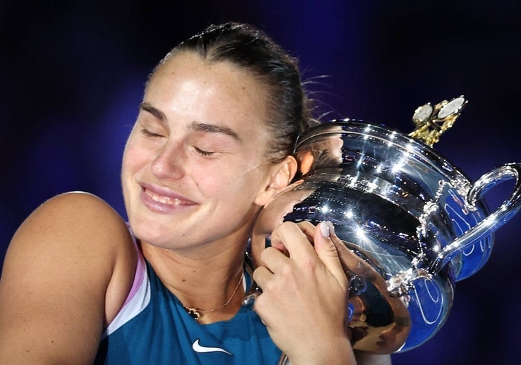 Aryna Sabalenka, campeona del Abierto de Australia