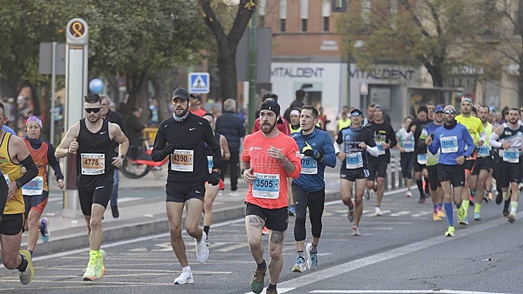 ¿Has corrido la EDP Media Maratón de Sevilla 2023? Búscate aquí (III)