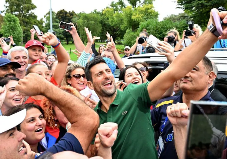Djokovic reactiva la rivalidad con Nadal, con Roland Garros como escenario de la próxima batalla