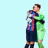 Un Barcelona con el ADN cambiado: 14 partidos de 18 con la puerta a cero