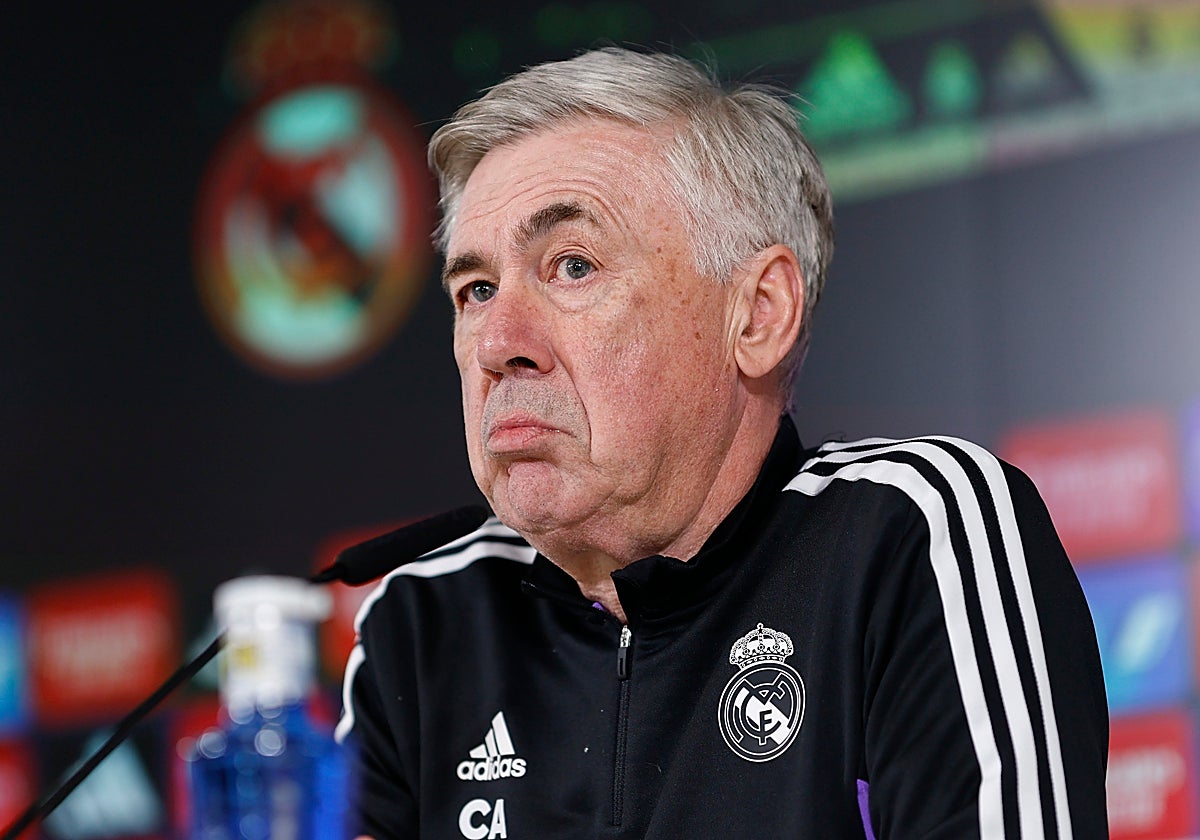 Ancelotti: «Fichar en invierno puede significar una mala planificación»