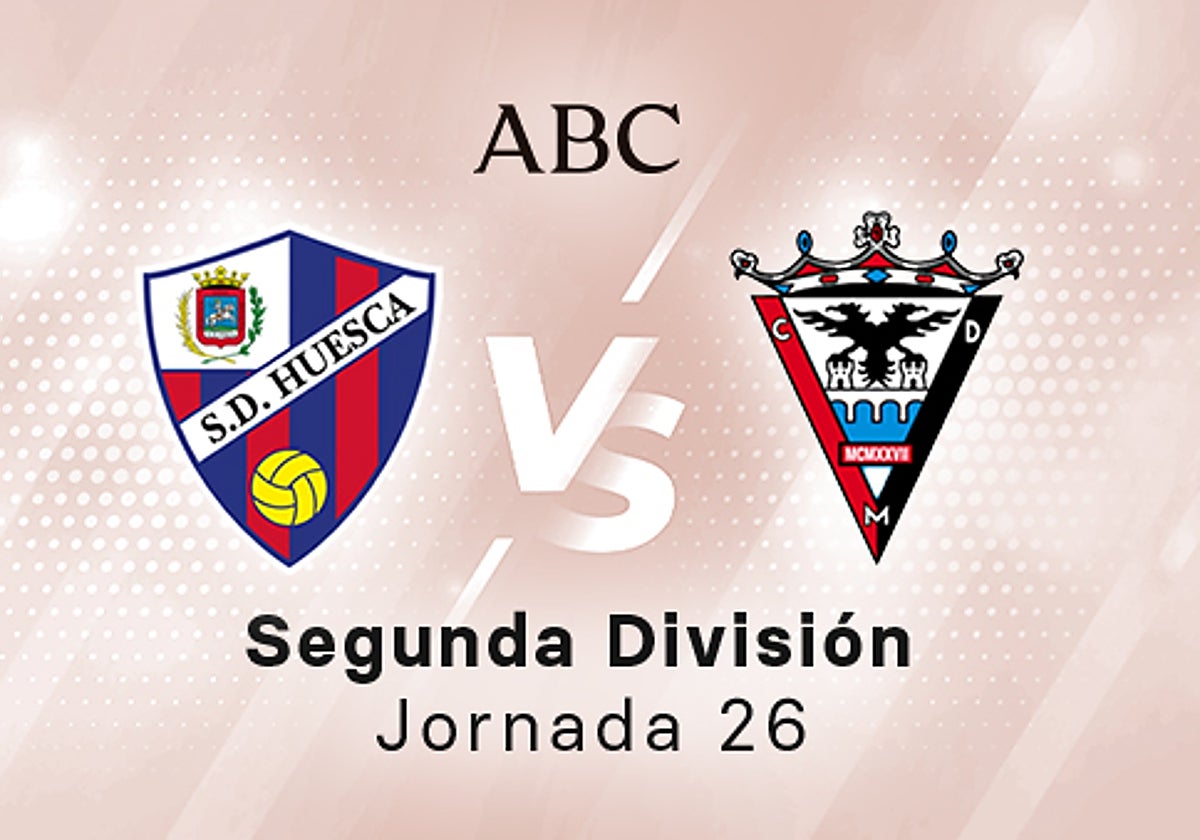 Huesca - Mirandés en directo hoy: partido de la Liga SmartBank, jornada 26