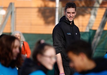 Pau Gasol será entrenador en el Rising Stars de la NBA