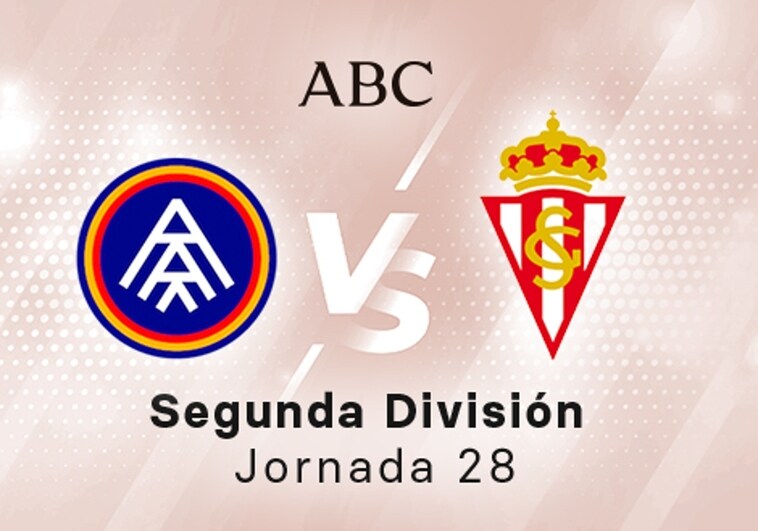 Andorra - Sporting en directo hoy: partido de la Liga SmartBank, jornada 28
