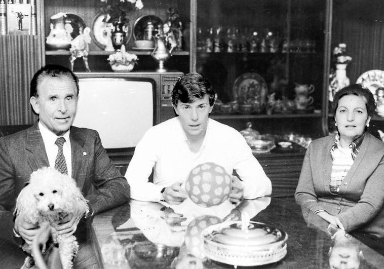 El febrero que alumbró el mito de Butragueño