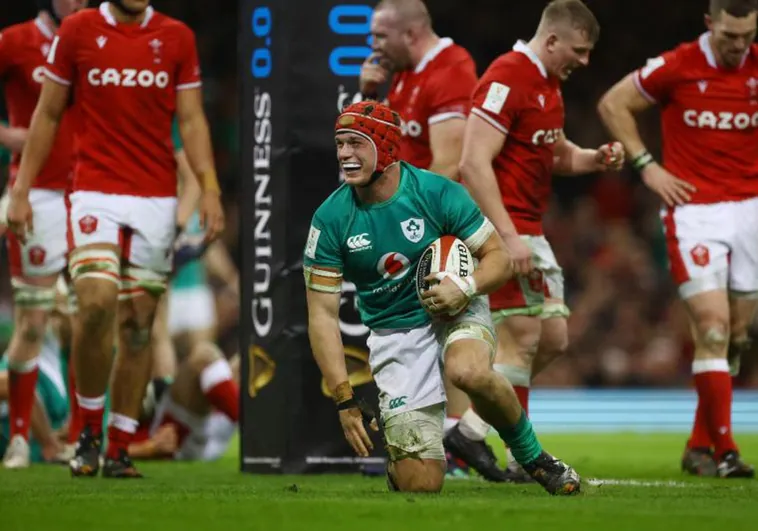 Irlanda quiere evitar que 2023 sea el año del rugby francés