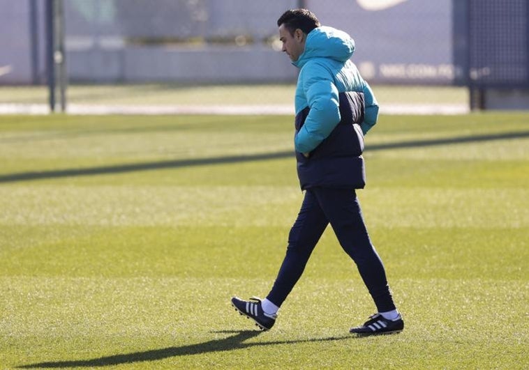 Xavi: «Estamos en un buen momento pero hay que darle continuidad»