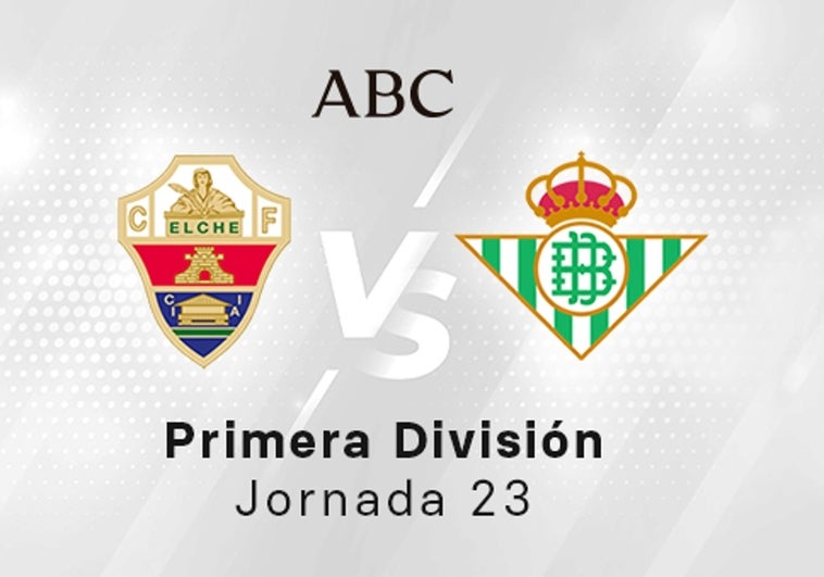 Elche - Betis, el resumen en vídeo