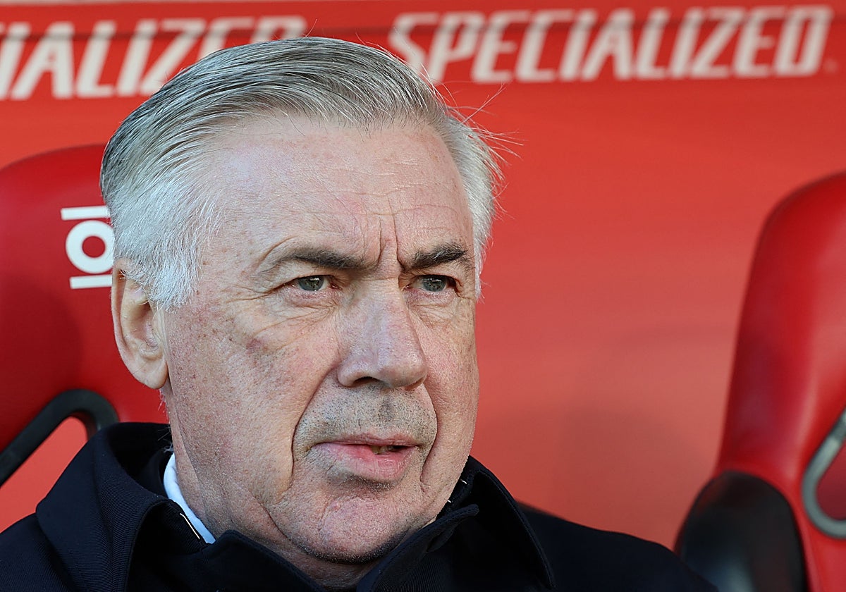 Ancelotti estalla: «¿De qué se tiene que defender Vinicius? El problema es del fútbol español»