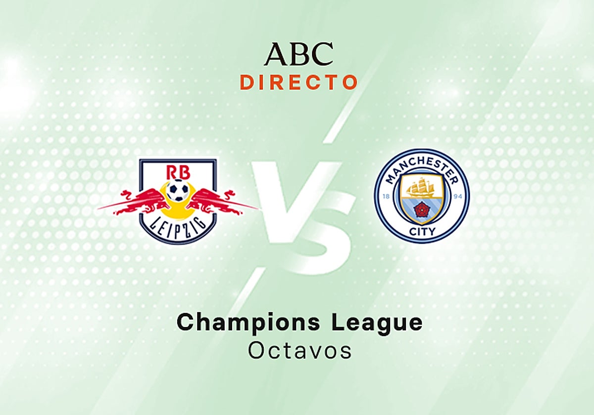 Leipzig - Manchester City, estadísticas del partido