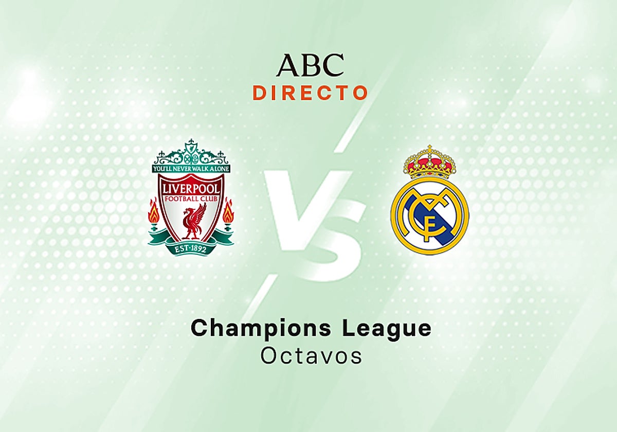 Liverpool - Real Madrid, estadísticas del partido