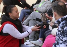 La Federación Andaluza de Caza acerca la naturaleza a un centenar de personas con parálisis cerebral del Centro Aspace de Granada