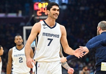 Santi Aldama: «Me haría bastante ilusión jugar el Mundial con España»