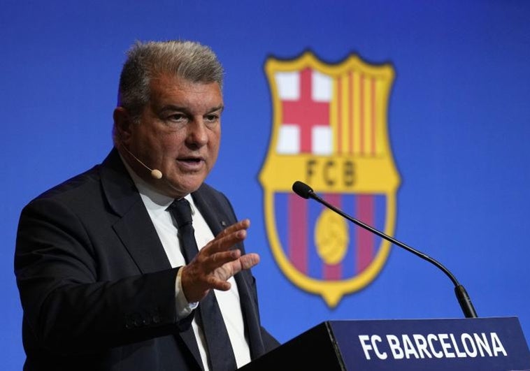 Laporta: «Hemos salvado al Barça de la ruina económica»