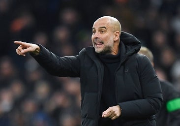 Guardiola ironiza sobre la posible sanción al City: «Tienen que bajarnos a cuarta, a tercera no es suficiente»