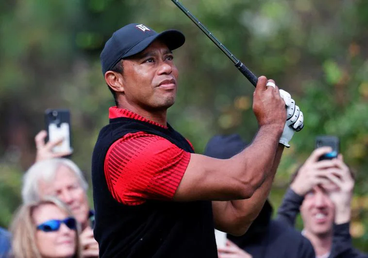 Tiger Woods regresará siete meses después en el Genesis Invitational