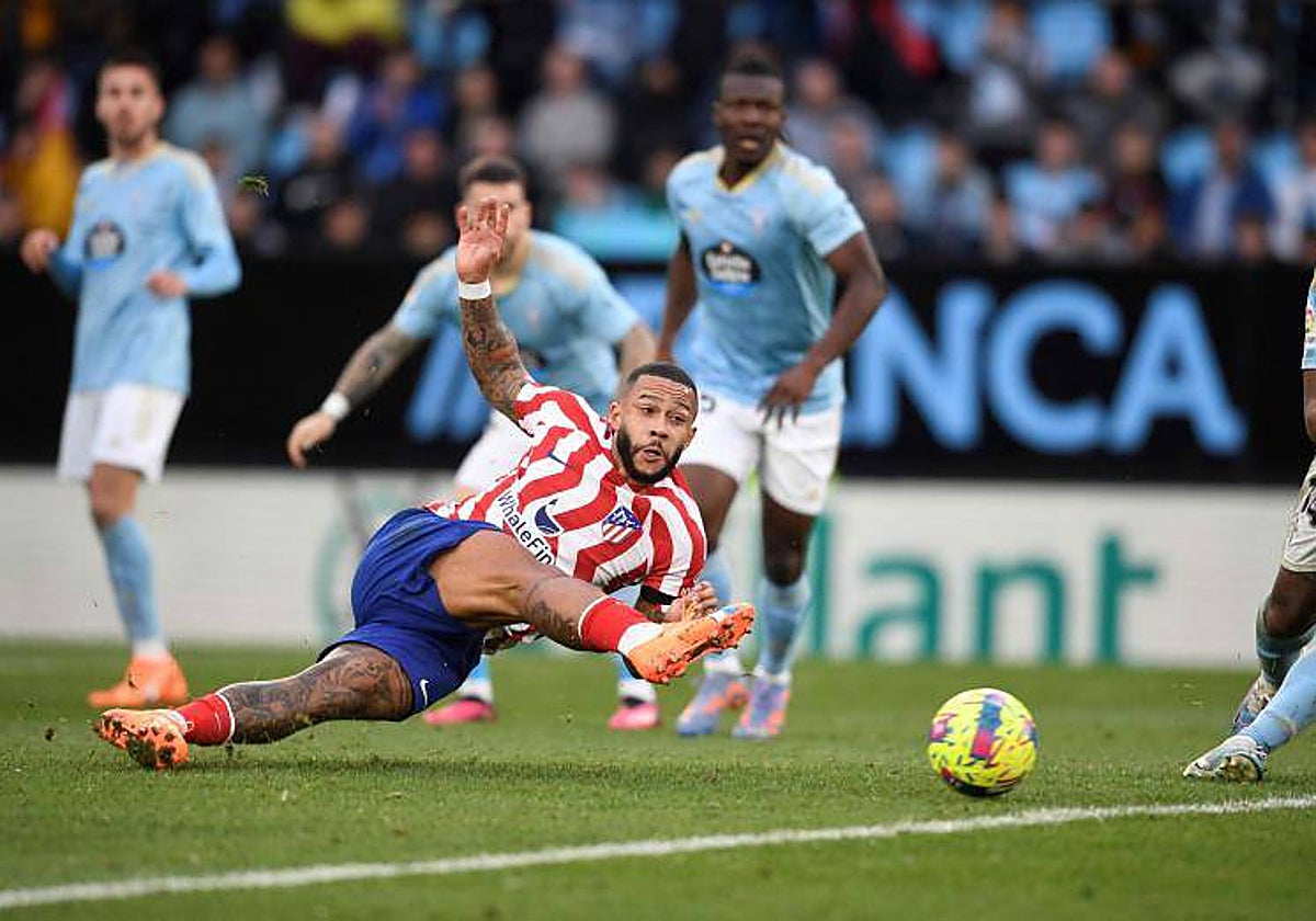 Memphis anota el único gol