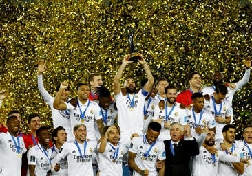 Título número 100 del Real Madrid y campeón del mundo por octava vez